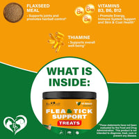 Beloved Pets Flea & Tick Support Chewable Treats with Chicken Flavor f for cats — Beloved Pets, photo 4 — photo 4