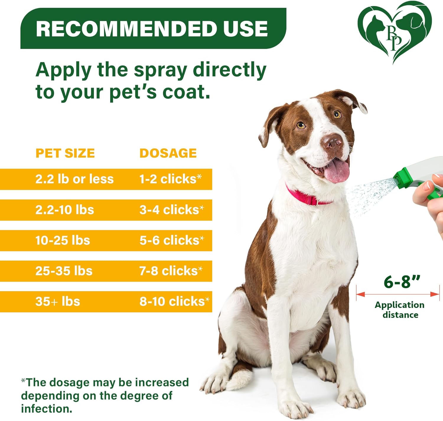 Dog shops flea spray