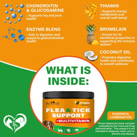 Dog Flea & Tick + Multivitamin Soft Chews for dogs — Beloved Pets, photo 4 — photo 4