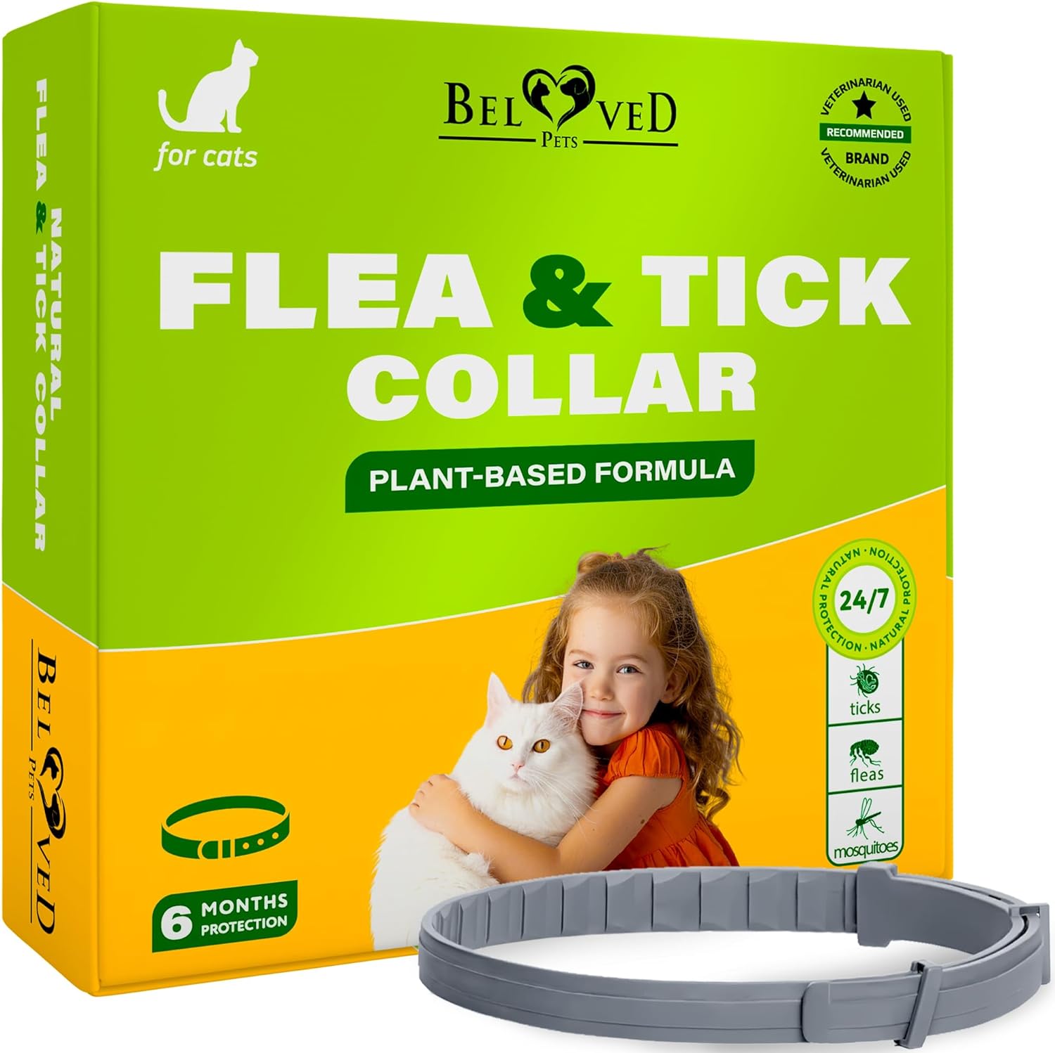 Safe natural flea treatment fashion for cats