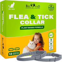 Natural Flea & Tick Collar for Cats for cats and dogs — Beloved Pets — photo 1