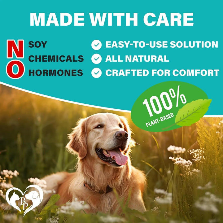 Beloved Pets Calming Chews for Dogs with Melatonin - Bacon Flavor, Made in USA