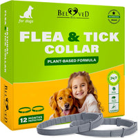 Natural Flea & Tick Collar for Dogs for dogs — Beloved Pets — photo 1