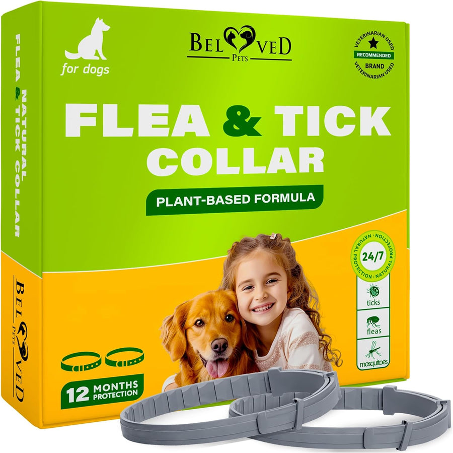 Natural Flea & Tick Collar for Dogs for dogs — Beloved Pets