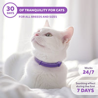 Calming Collar for Cats | Improved DE-Stress Formula | Reduces Anxiety for cats — Beloved Pets, photo 5 — photo 5