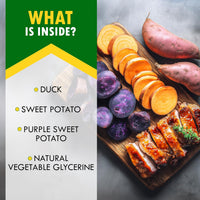 Sweet Potato & Duck Wrap Dog Treats (10.6 oz) for dogs — Beloved Pets, photo 4 — photo 4