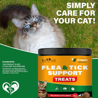 Beloved Pets Flea & Tick Support Chewable Treats with Chicken Flavor f for cats — Beloved Pets, photo 8 — photo 8