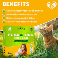 Natural Flea & Tick Collar for Cats for cats and dogs — Beloved Pets, photo 4 — photo 4