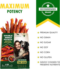 Sweet Potato & Duck Wrap Dog Treats (10.6 oz) for dogs — Beloved Pets, photo 5 — photo 5