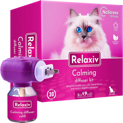 Beloved Pets Cat Calming Diffuser & Pet Anti Anxiety Products for cats — Beloved Pets