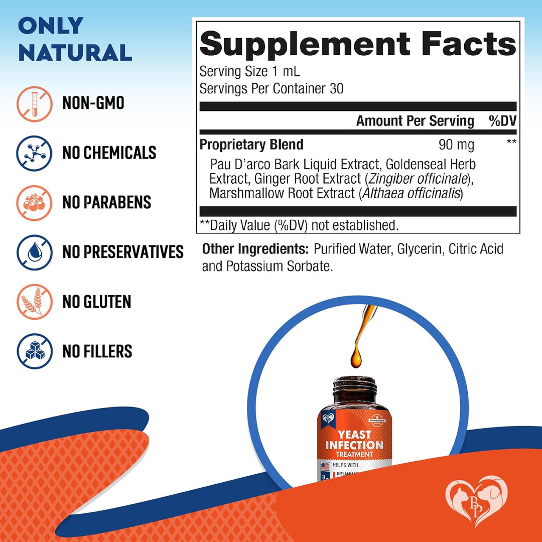 Beloved Pets Herbal Comfort & Wellness Liquid Supplement for Dogs & Cats, 2-fl oz Bottle