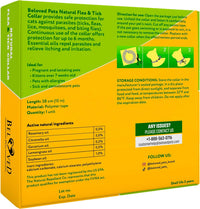 Natural Flea & Tick Collar for Cats for cats and dogs — Beloved Pets, photo 2 — photo 2