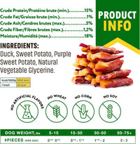 Sweet Potato & Duck Wrap Dog Treats (10.6 oz) for dogs — Beloved Pets, photo 6 — photo 6