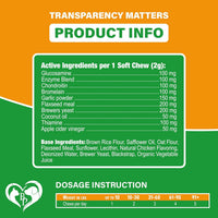 Dog Flea & Tick + Multivitamin Soft Chews for dogs — Beloved Pets, photo 5 — photo 5