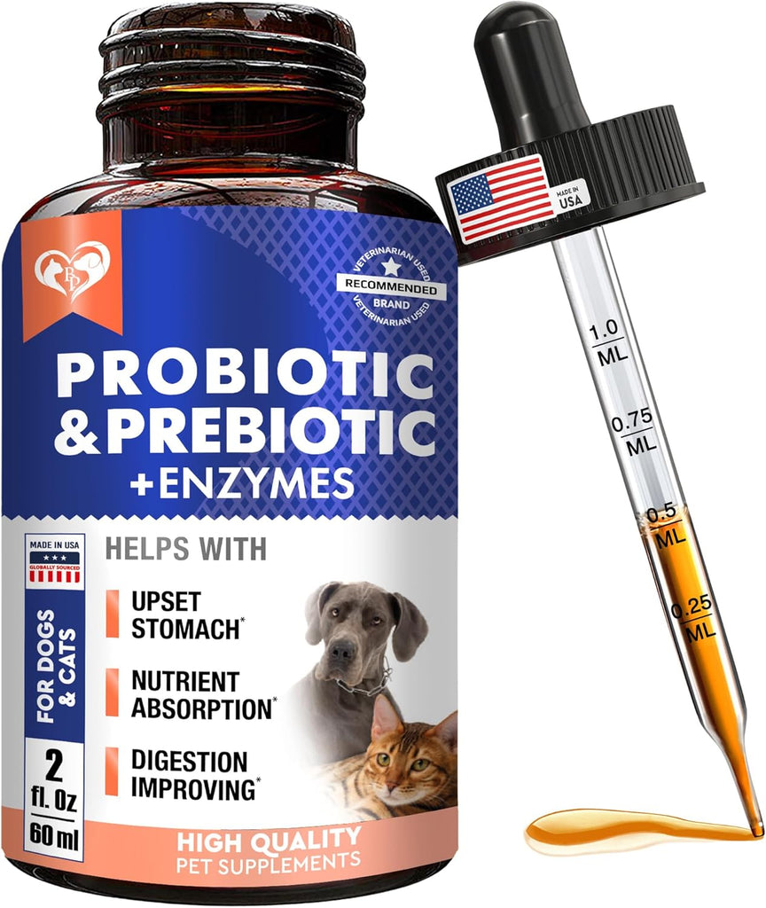 Can I Give Cat Probiotics to My Dog: Essential Facts You Need