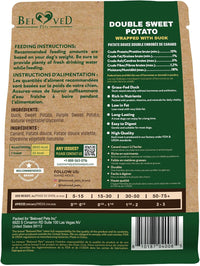 Sweet Potato & Duck Wrap Dog Treats (10.6 oz) for dogs — Beloved Pets, photo 2 — photo 2