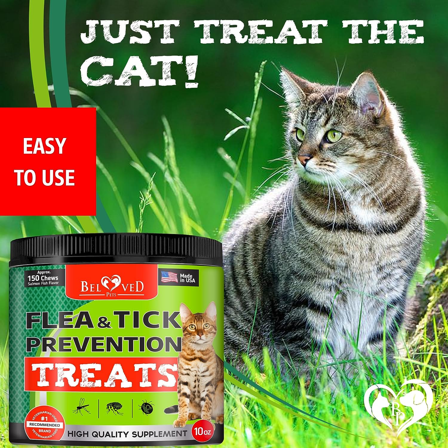 Chewable flea outlet medicine for cats