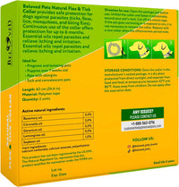 Natural Flea & Tick Collar for Dogs for dogs — Beloved Pets, photo 2 — photo 2