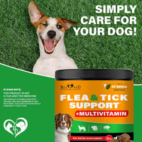 Dog Flea & Tick + Multivitamin Soft Chews for dogs — Beloved Pets, photo 7 — photo 7