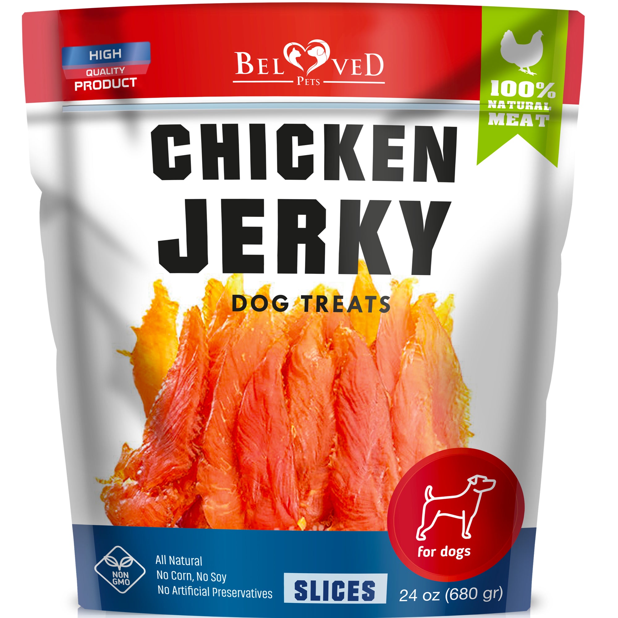 Great choice chicken jerky dog treats best sale