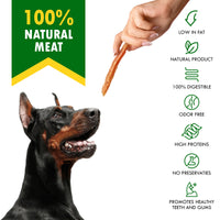 Chicken Jerky Strips Dog Treats for dogs — Beloved Pets, photo 3 — photo 3