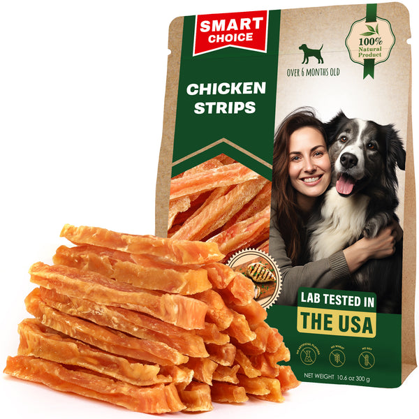 Chicken Jerky Strips Dog Treats for dogs — Beloved Pets