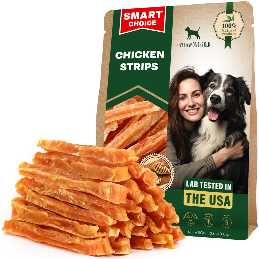 Chicken Jerky Strips Dog Treats for dogs — Beloved Pets