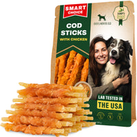 Cod Sticks Chicken-Wrapped for dogs — Beloved Pets — photo 1