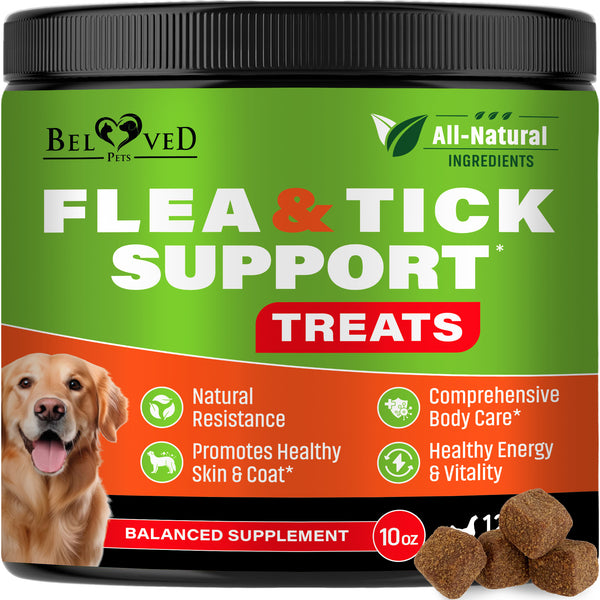 Flea & Tick Chewables for dogs — Beloved Pets