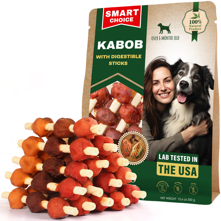 Duck & Chicken Kabobs for dogs — Beloved Pets