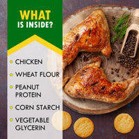 Biscuits Sticks Dog Treats Chicken Wrapped Human Grade Meat for dogs — Beloved Pets, photo 4 — photo 4