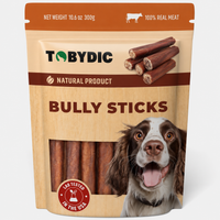 Tobydic Bully Sticks for Dogs - Single Ingredient, 100% Natural — photo 1