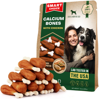 Calcium Bones Chicken-Wrapped for dogs — Beloved Pets