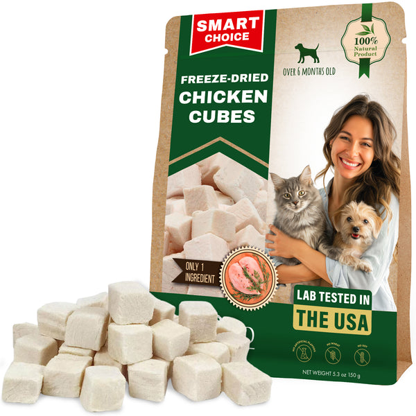 Freeze-Dried Chicken Treats for cats and dogs — Beloved Pets