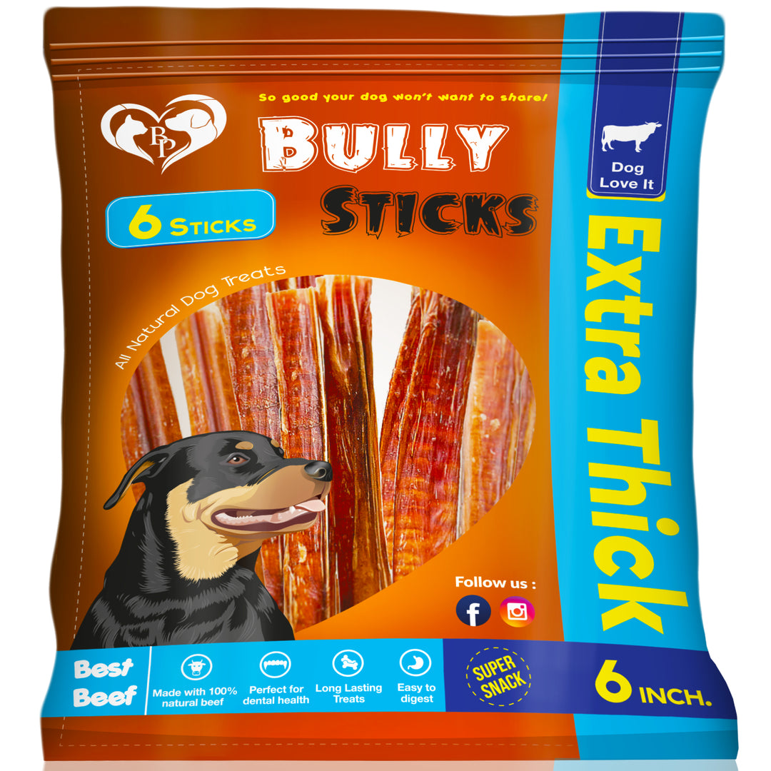 Bully Sticks Dog treats