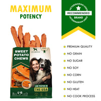 Sweet Potato Chips for dogs — Beloved Pets, photo 5 — photo 5