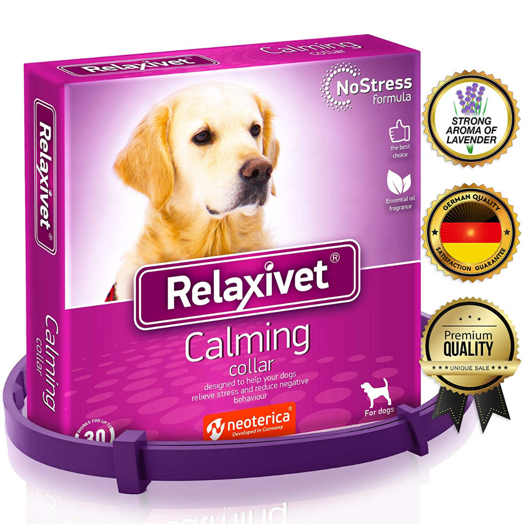 Anti stress online collar for dogs