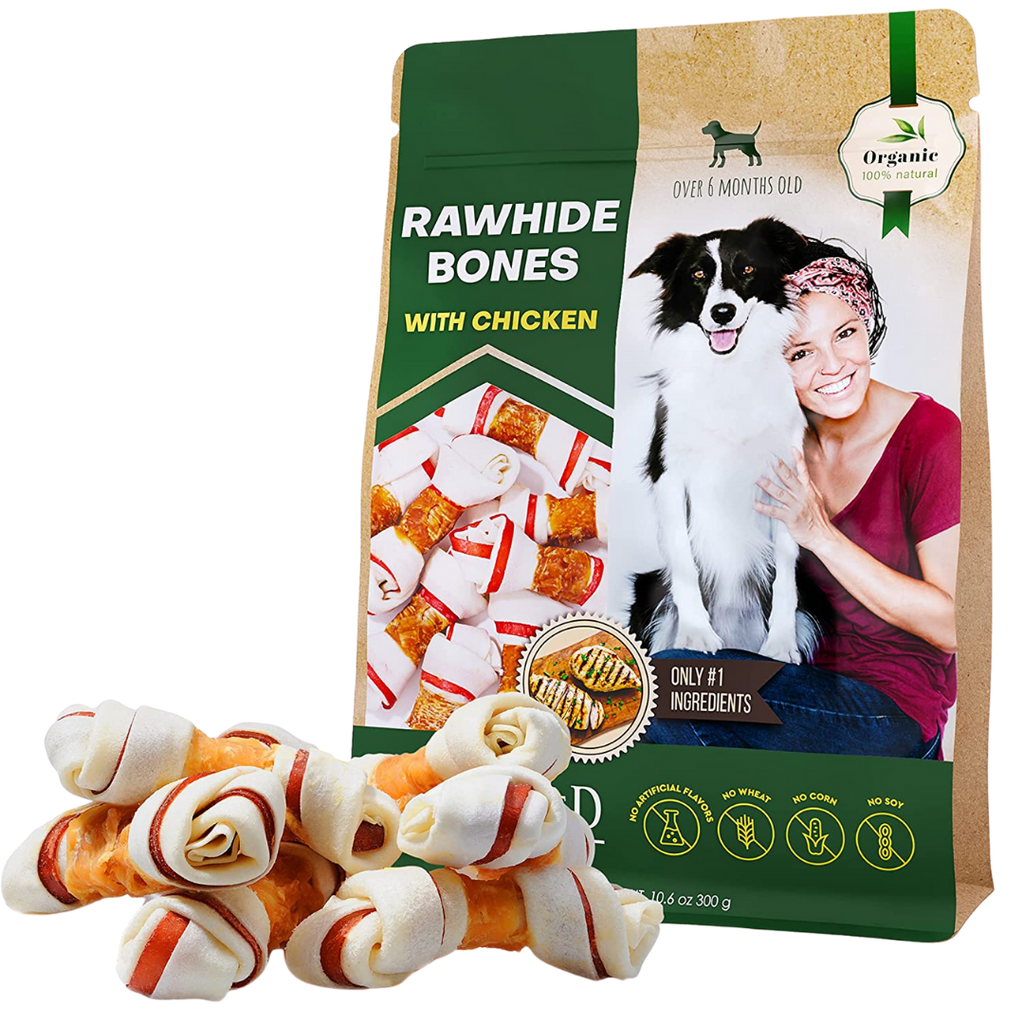 Jumbo rawhide outlet bones