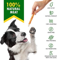 Dog Rawhide Sticks Wrapped with Chicken & Pet Natural Chew Treats for dogs — Beloved Pets, photo 5 — photo 5