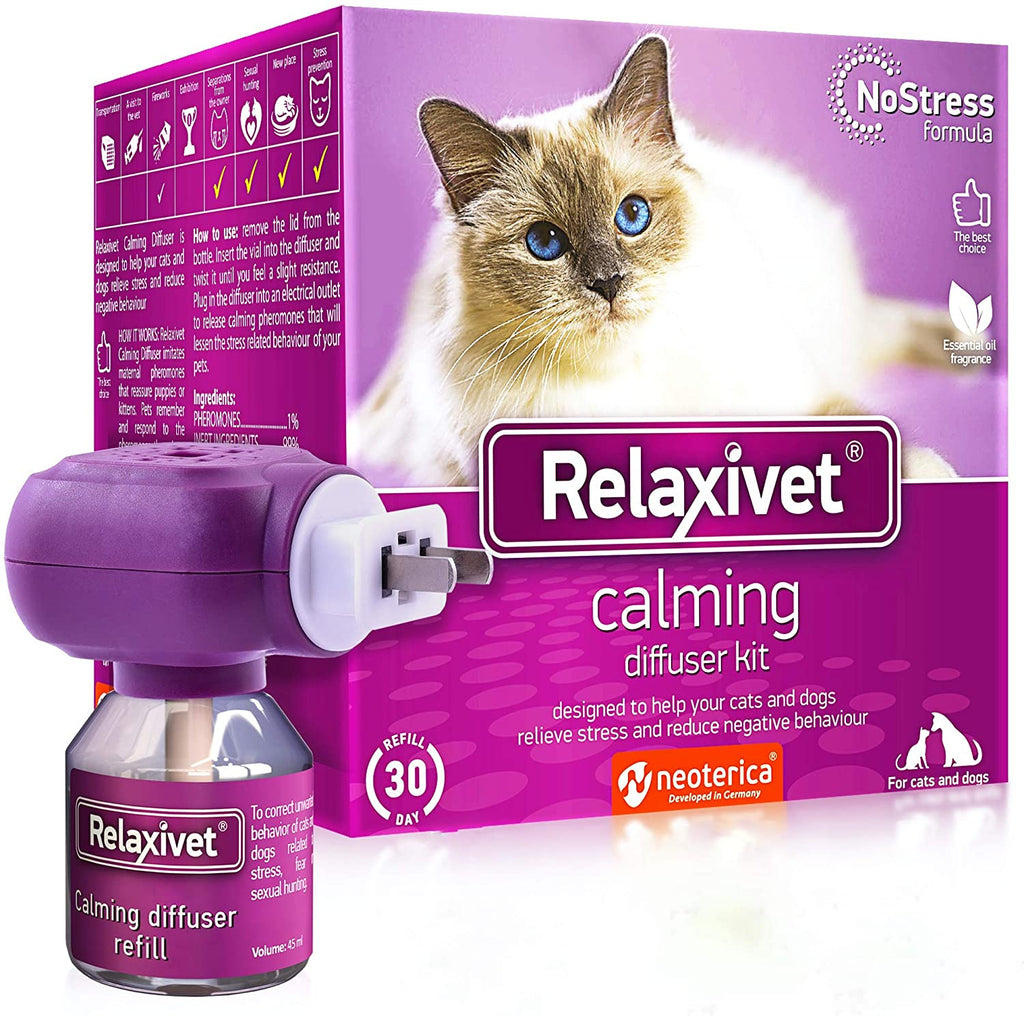 Cat 2025 relaxing pheromone