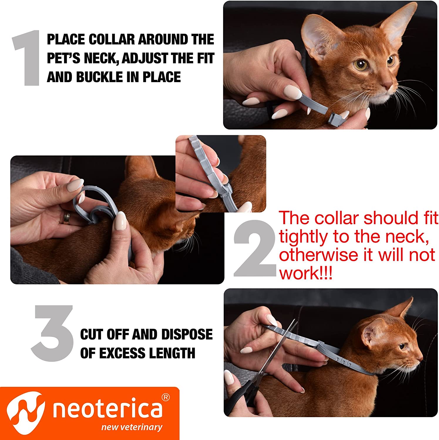 Rolf flea clearance and tick collar