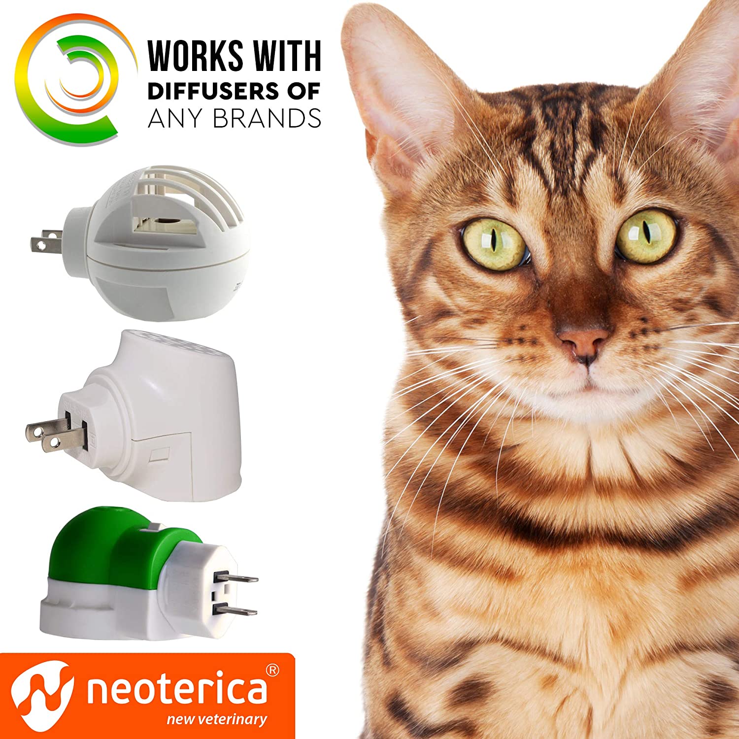 Cat anti stress outlet plug in