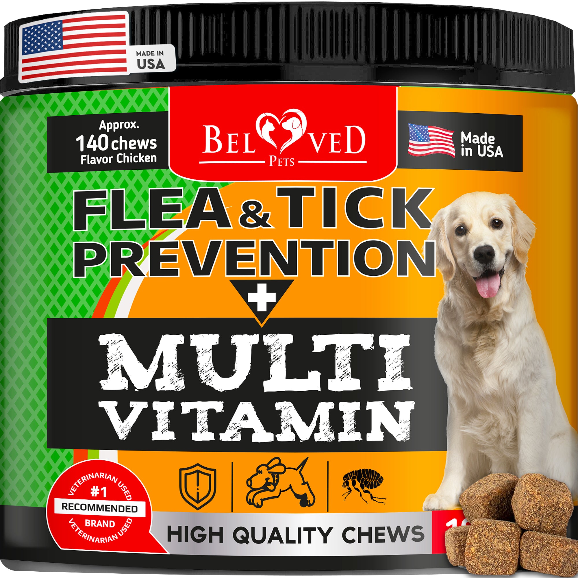 Edible flea and shop tick for dogs