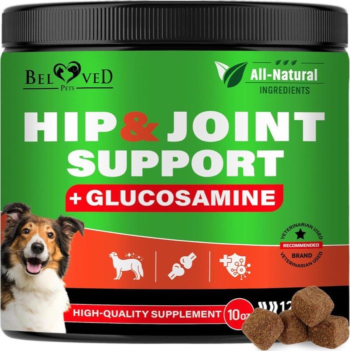 Beloved Pets hip & joint chews for dogs