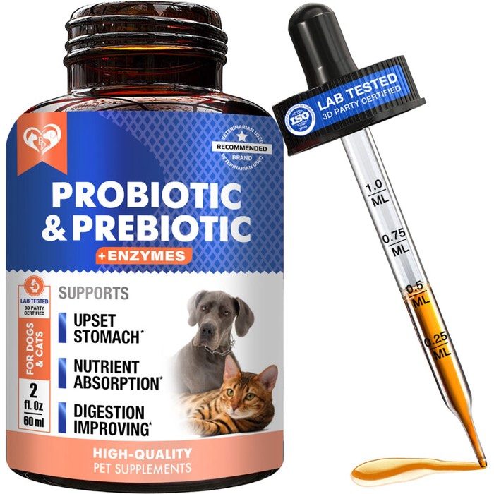 Beloved Pets probiotic & prebiotic supplement for dogs and cats