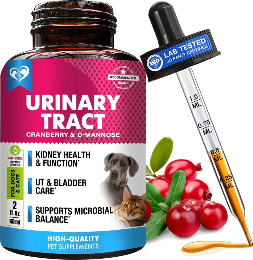 Urinary & Bladder Support Drops