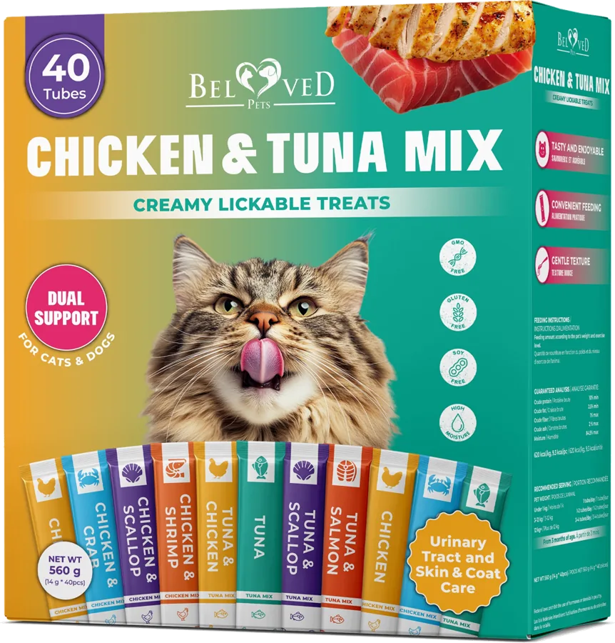 Creamy Lickable Cat Treats