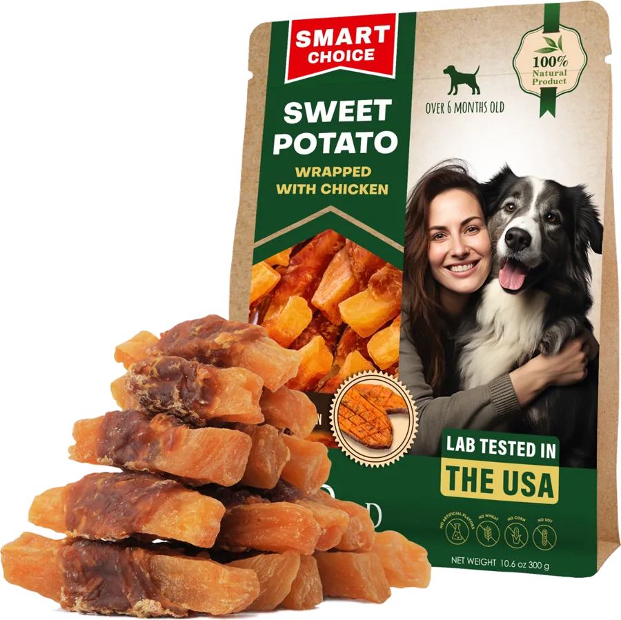 Sweet Potato & Chicken Twists